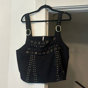 Free People studded tank